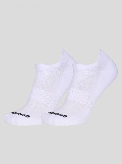 Fundango Running socks sportzokni fehér színben 2