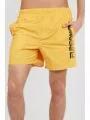 Fundango Bono Boardshort férfi fürdőnadrág sárga színben 1
