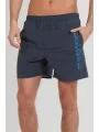 Fundango Bono Boardshort férfi fürdőnadrág sötétkék színben 1