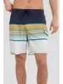 Fundango Salimu Boardshort férfi beach short sárga színben 1
