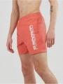 Fundango Bono Boardshort férfi fürdőnadrág piros színben 1