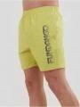 Fundango Bono Boardshort férfi fürdőnadrág sárga színben 1