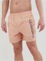 Fundango Bono Boardshort férfi fürdőnadrág rózsaszín színben 1