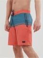 Fundango Morris Boardshort férfi beach short piros színben 1