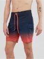 Fundango Salimu Boardshort férfi beach short kék színben 1