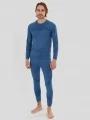 Fundango Seamless Baselayer Set férfi aláöltöző szett sötétkék színben 1