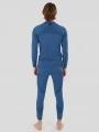 Fundango Seamless Baselayer Set férfi aláöltöző szett sötétkék színben 1