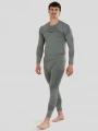 Fundango Seamless Baselayer Set férfi aláöltöző szett zöld színben 1