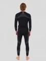 Fundango Seamless Baselayer Set férfi aláöltöző szett fekete színben 1