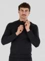 Fundango Novak Baselayer Top férfi aláöltöző felső fekete színben 1