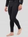 Fundango Nero Baselayer Pants férfi aláöltöző nadrág fekete színben 1