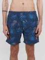 Fundango Bono Print Boardshorts férfi boardshort kék színben 1