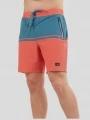 Fundango Morris Boardshort férfi boardshort piros színben 1