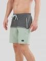 Fundango Morris Boardshort férfi boardshort zöld színben 1