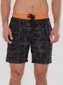Fundango Salimu Boardshorts férfi boardshort fekete színben 1