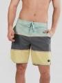 Fundango Neal Boardshort férfi boardshort sárga színben 1
