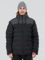 Fundango Passat Padded Jacket férfi steppelt átmeneti kabát fekete színben 1