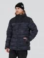 Fundango Passat Padded Jacket férfi steppelt átmeneti kabát szürke színben 1