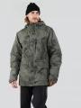 Fundango Perill Parka Jacket férfi télikabát oliva színben 1
