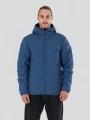 Fundango Smoke Hooded Jacket férfi túrakabát kék színben 1