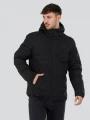 Fundango Smoke Hooded Jacket férfi túrakabát fekete színben 1