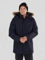 Fundango Spirit Parka Jacket férfi télikabát sötétkék színben 1