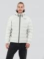 Fundango Patriot Padded Jacket férfi steppelt átmeneti kabát homok színben 1