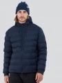 Fundango Patriot Padded Jacket férfi átmeneti kabát sötétkék színben 1