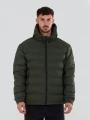 Fundango Patriot Padded Jacket férfi átmeneti kabát oliva színben 1