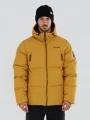 Fundango Ewan Puffer Jacket férfi átmeneti kabát sárga színben 1