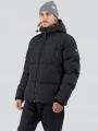 Fundango Ewan Puffer Jacket férfi átmeneti kabát fekete színben 1