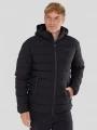 Fundango Hubble Padded Jacket férfi steppelt átmeneti kabát zöld színben 1