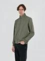Fundango Harrington Casual Jacket férfi átmeneti kabát zöld színben 1