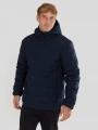 Fundango Smoke Eco Hooded Jacket férfi túrakabát sötétkék színben 1