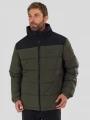 Fundango Winton Jacket férfi átmeneti kabát oliva színben 1