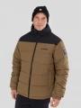 Fundango Winton Jacket férfi átmeneti kabát barna színben 1