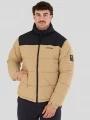 Fundango Winton Jacket férfi átmeneti kabát sárga színben 1