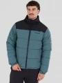 Fundango Winton Jacket férfi átmeneti kabát zöld színben 1