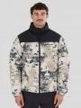 Fundango Winton Jacket férfi átmeneti kabát homok színben 1