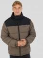 Fundango Winton Jacket férfi átmeneti kabát barna színben 1