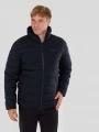 Fundango Arson Padded Jacket férfi steppelt átmeneti kabát sötétkék színben 1