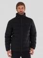 Fundango Arson Padded Jacket férfi steppelt átmeneti kabát fekete színben 1