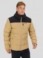 Fundango Passat II Padded Jacket férfi steppelt télikabát sárga színben 1
