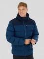 Fundango Passat II Padded Jacket férfi steppelt télikabát kék színben 1