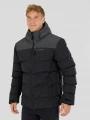 Fundango Passat II Padded Jacket férfi steppelt télikabát fekete színben 1