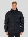 Fundango Passat II Padded Jacket férfi steppelt télikabát fekete színben 1