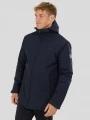 Fundango Millerton Jacket férfi átmeneti kabát sötétkék színben 1
