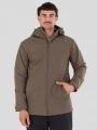 Fundango Millerton Jacket férfi átmeneti kabát barna színben 1