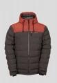 Fundango Passat Padded Jacket férfi utcai kabát barna színben 1