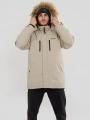 Fundango Spirit Parka Jacket férfi télikabát oliva színben 1